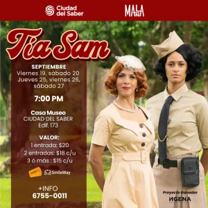 General – TÍA SAM 27 sept